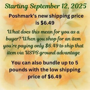 New affordable shipping prices are here!